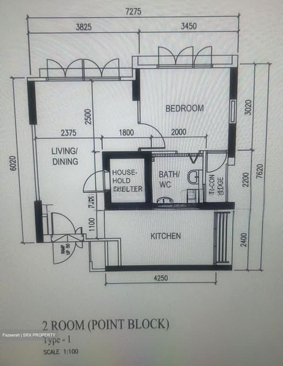 Blk 547C Segar Vale (Bukit Panjang), HDB 2 Rooms #606905661